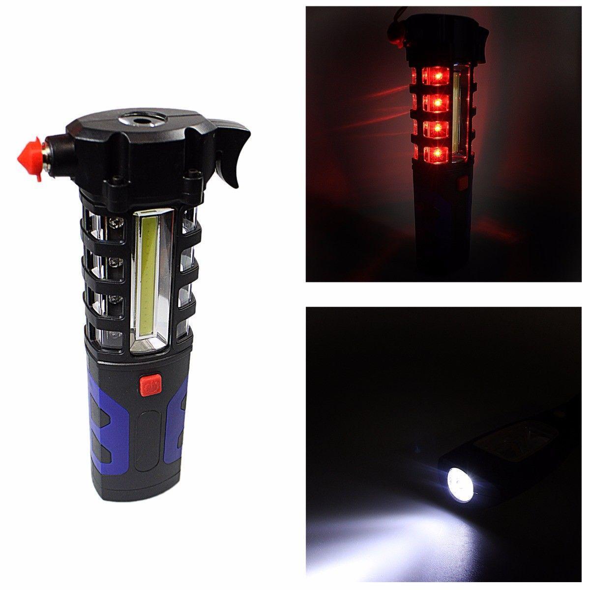 Camping Security ZJ- 809 Working Lamp Torch Requires 3AA Batteries Home Outdoors  4603 A(Parcel Rate)