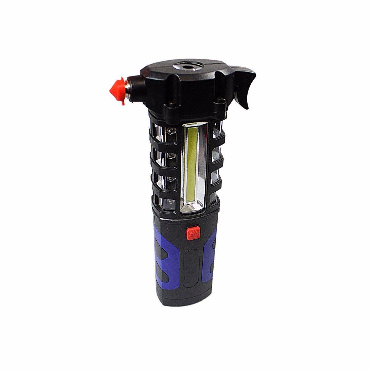 Camping Security ZJ- 809 Working Lamp Torch Requires 3AA Batteries Home Outdoors  4603 A(Parcel Rate)