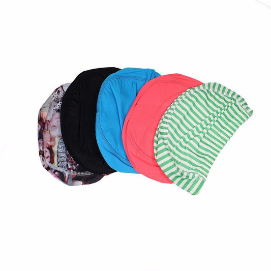 Womens Mens Unisex Fabric Swimming Hats/Caps Assorted Colours 1 Size 2143 A  (Large Letter Rate)