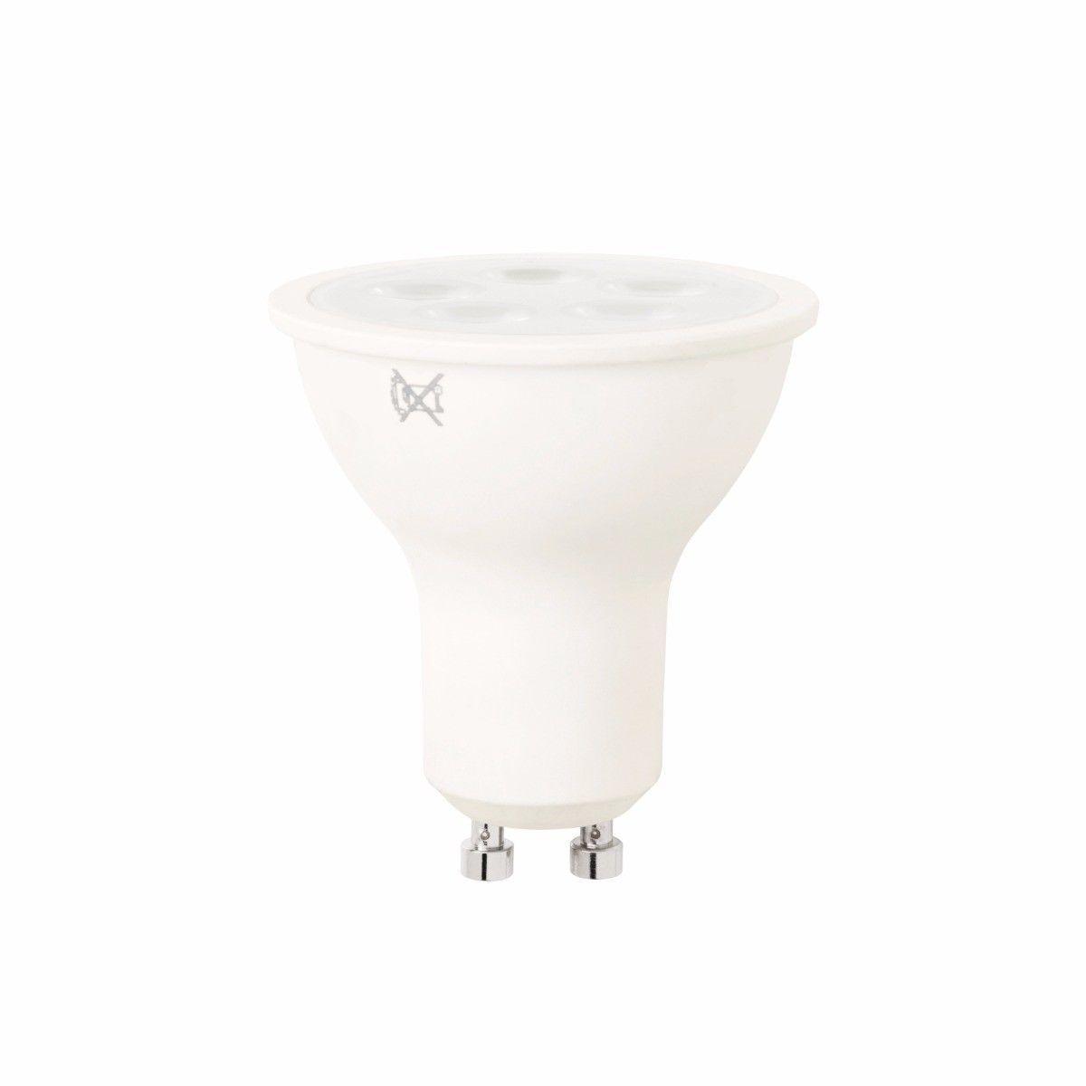 PIFCO LED 7 Watt 560 Lumens GU10 Bulb Cool Light Bulb DIY Home Lighting 1 Pack 1469 (Large Letter Rate)