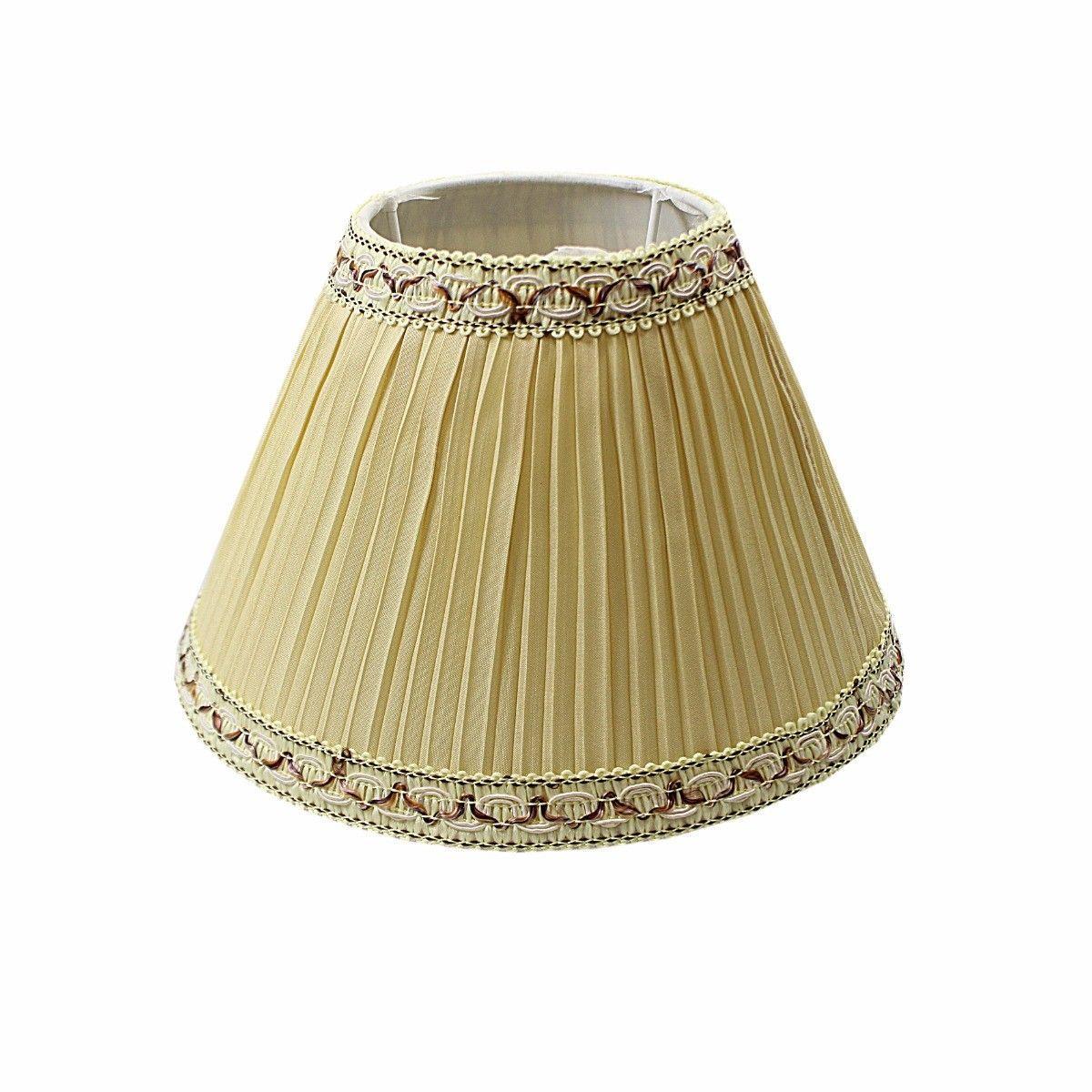 Lamp Shade Table Shade 9'' Light Lamp Cover Shade 3 Colour  4309 (Parcel Rate)
