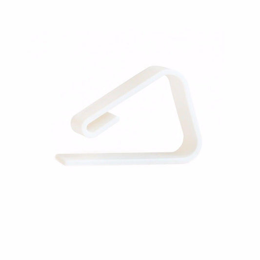 Pack Of 12 Plastic Tablecloth Clips 4cm Home 4777 (Large Letter Rate)