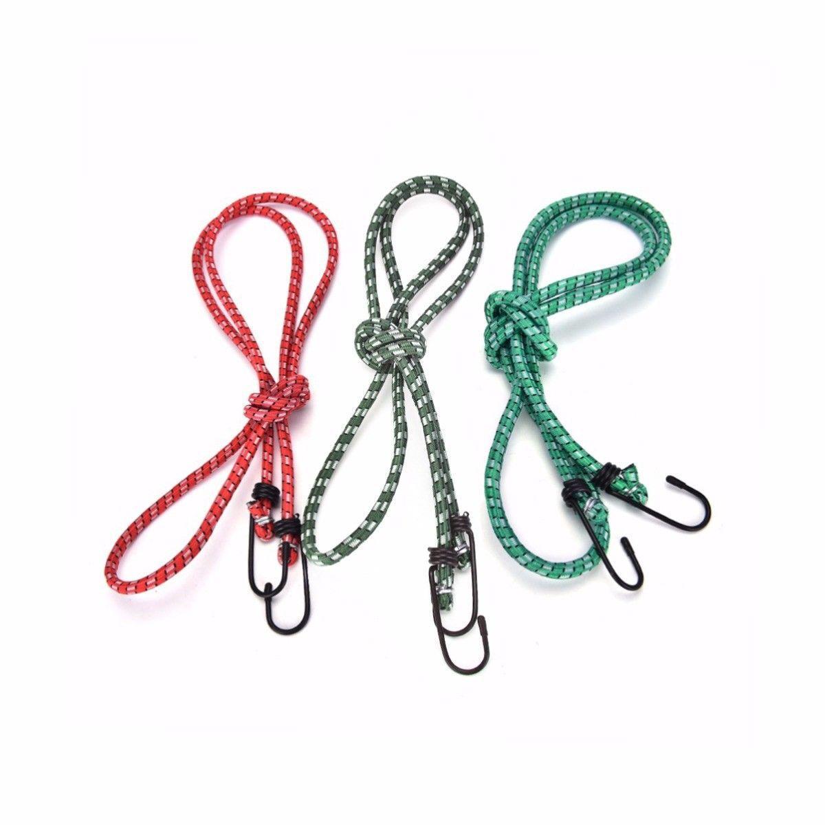3 Pack Bungee Straps Cords Elastic Stretch Luggage Strap Rope Cord Ropes 90cm 3157 (Parcel Rate)