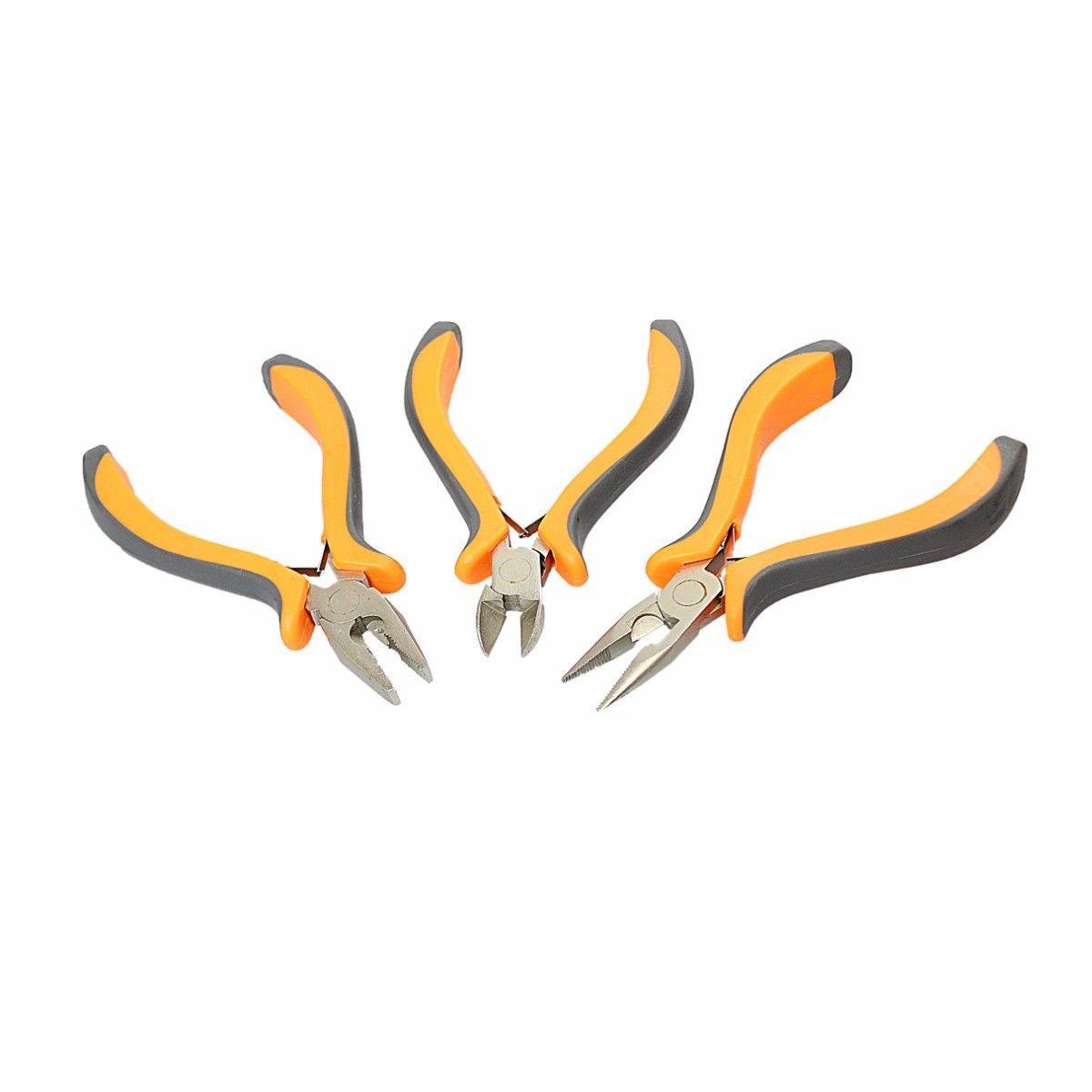 Assorted Pliers Pack of 3 4203 (Large Letter Rate)