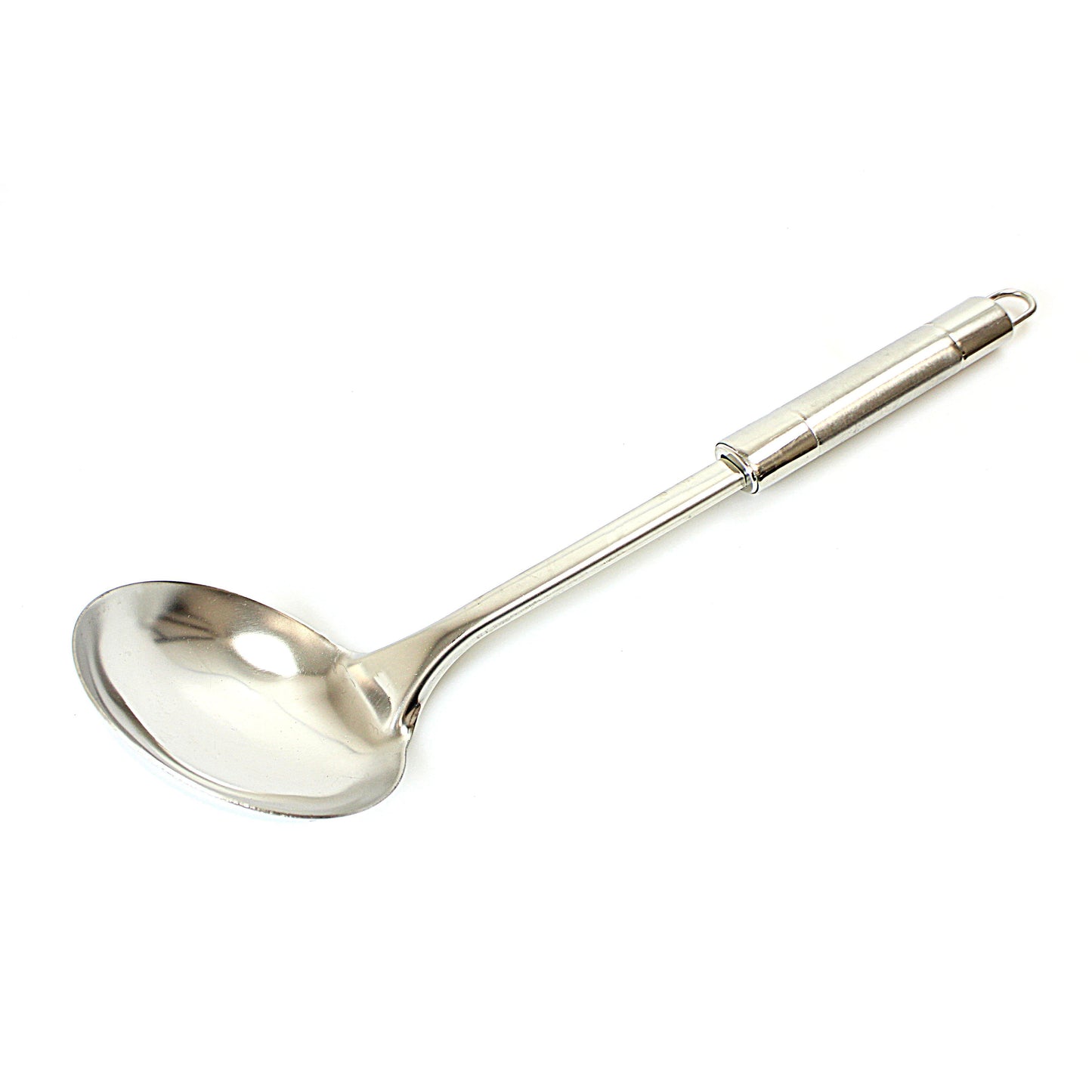 Stainless Steel Kitchen Catering Spoon with Long Handle 3619 (Parcel Rate)