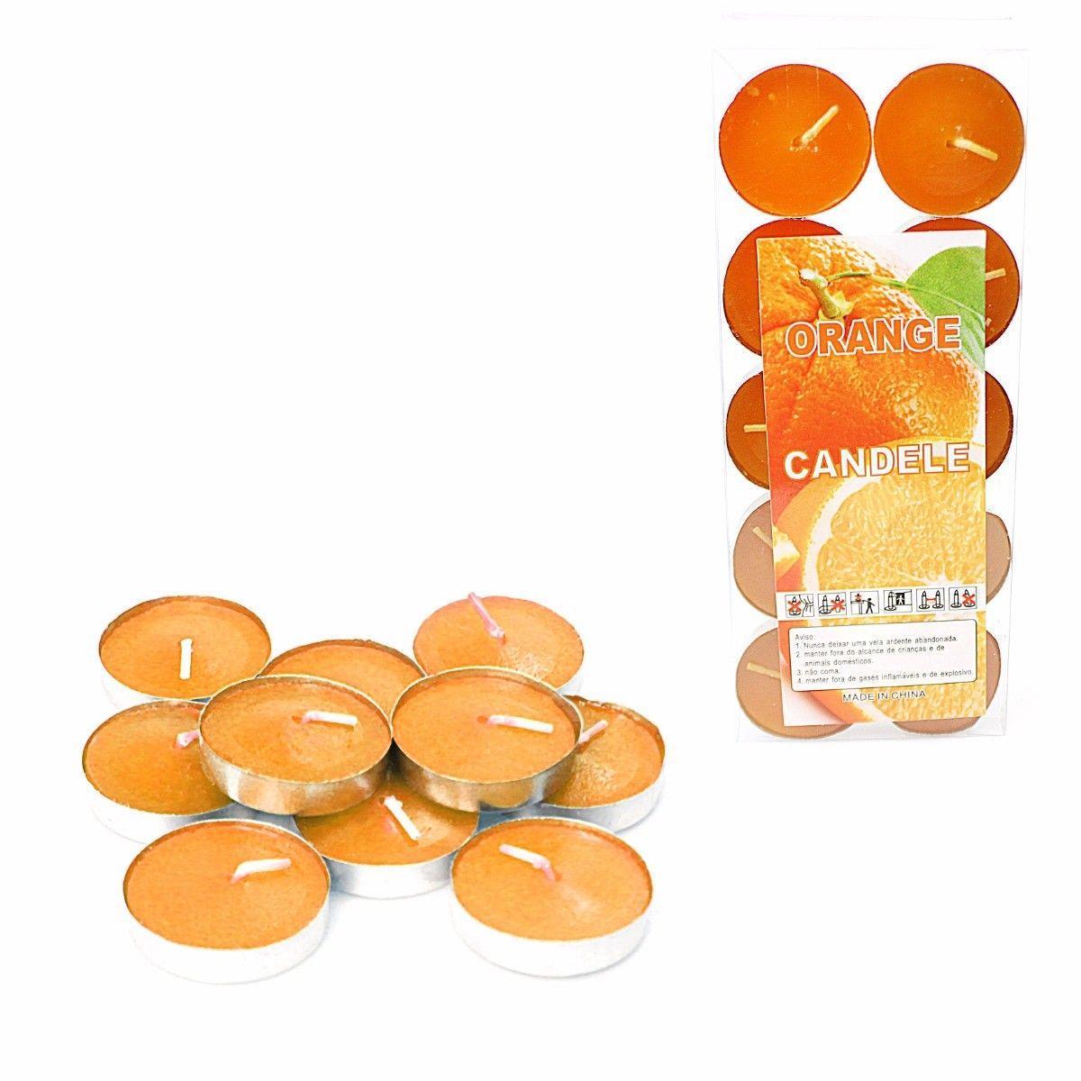10 Pack Scented Wax Tea Light Candles Assorted Scents 0232 (Large Letter Rate)