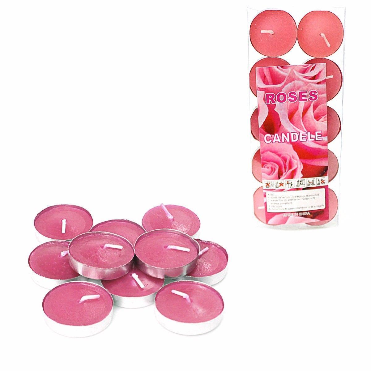 10 Pack Scented Wax Tea Light Candles Assorted Scents 0232 (Large Letter Rate)