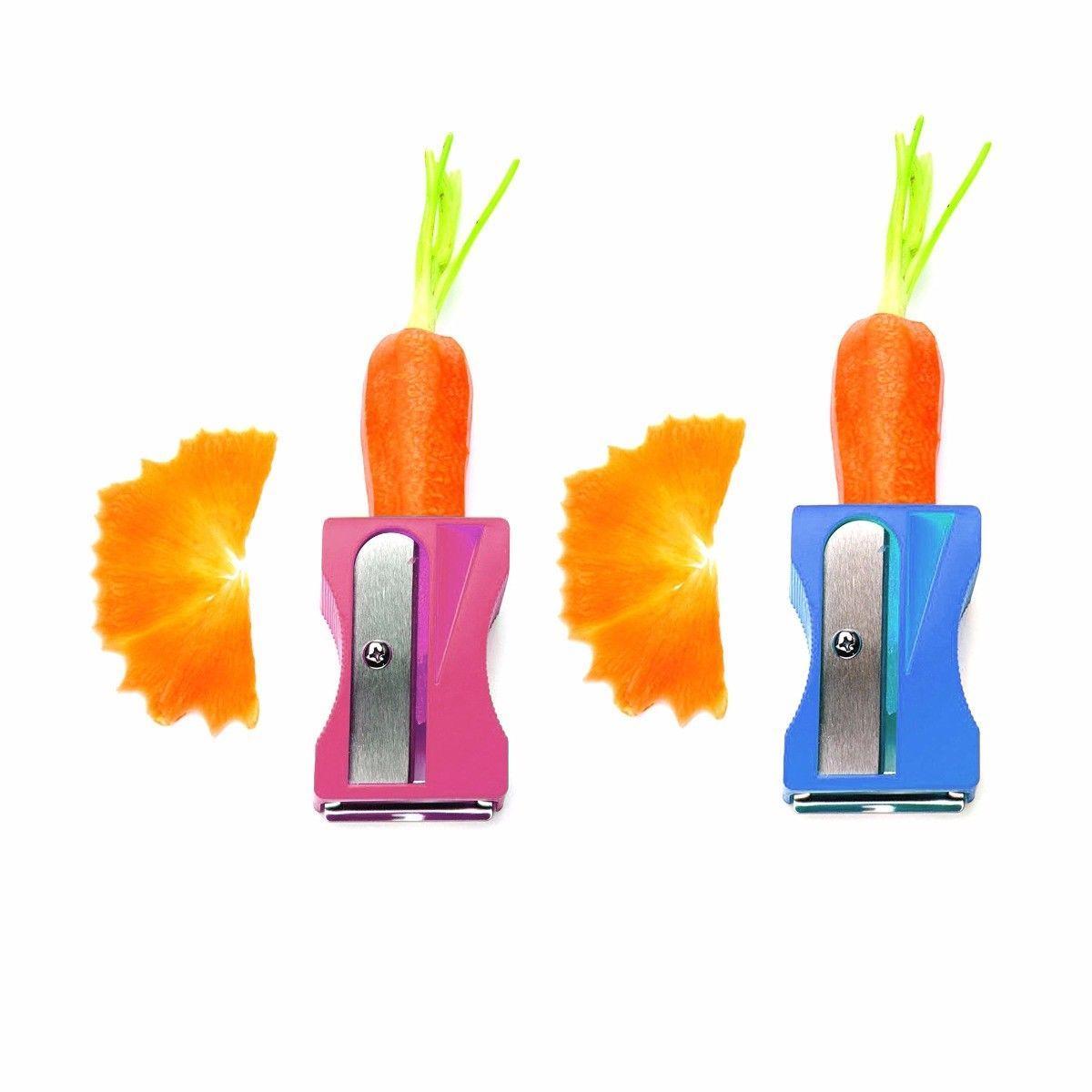 New Carrot Cucumber Sharpener Peeler Slices Kitchen Tool Vegetable Fruit Slicer   3246 (Parcel Rate)