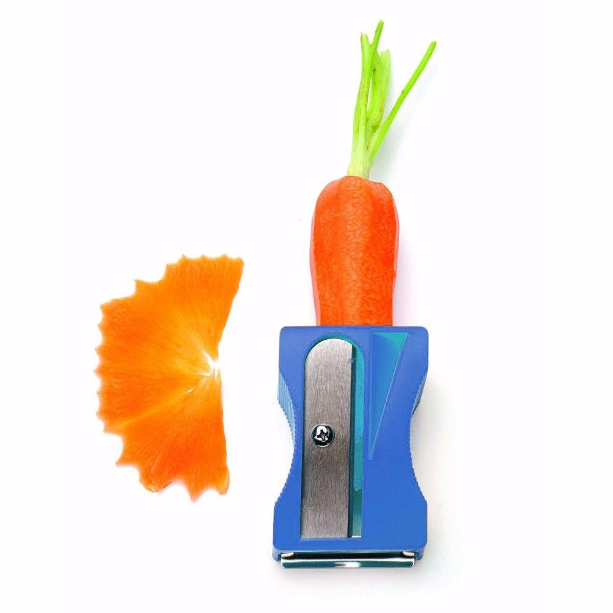 New Carrot Cucumber Sharpener Peeler Slices Kitchen Tool Vegetable Fruit Slicer   3246 (Parcel Rate)