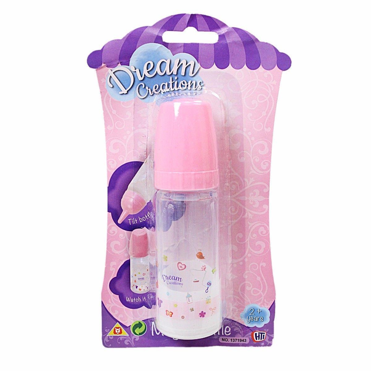 Children's Toy Magic Baby Doll Bottle H14.5 x D4.3 x W4.3 cm 1371943 A (Parcel Rate)