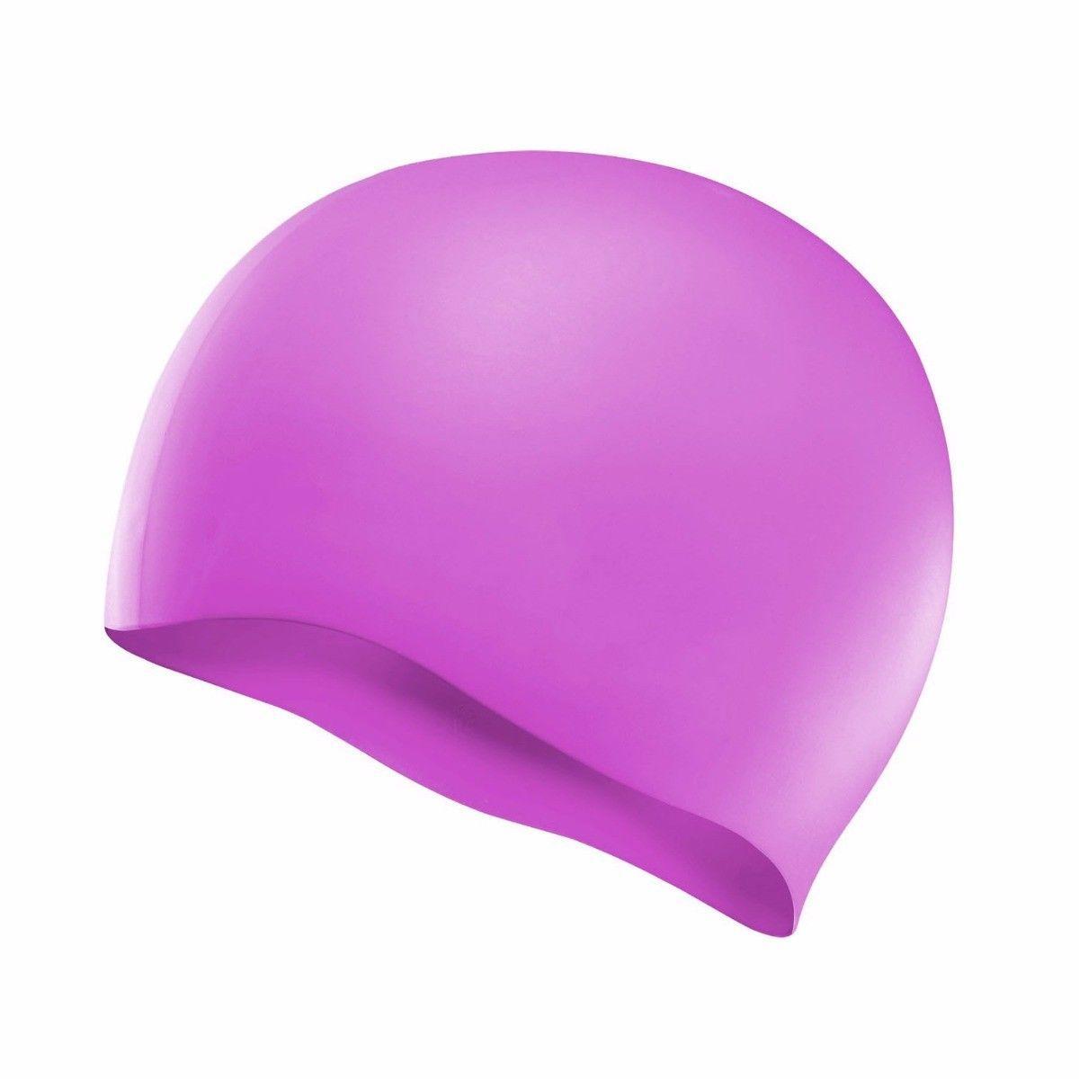 Silicone Long Lasting & Waterproof Swimming Hat / Cap One Size Outdoors 2142 (Large Letter Rate)