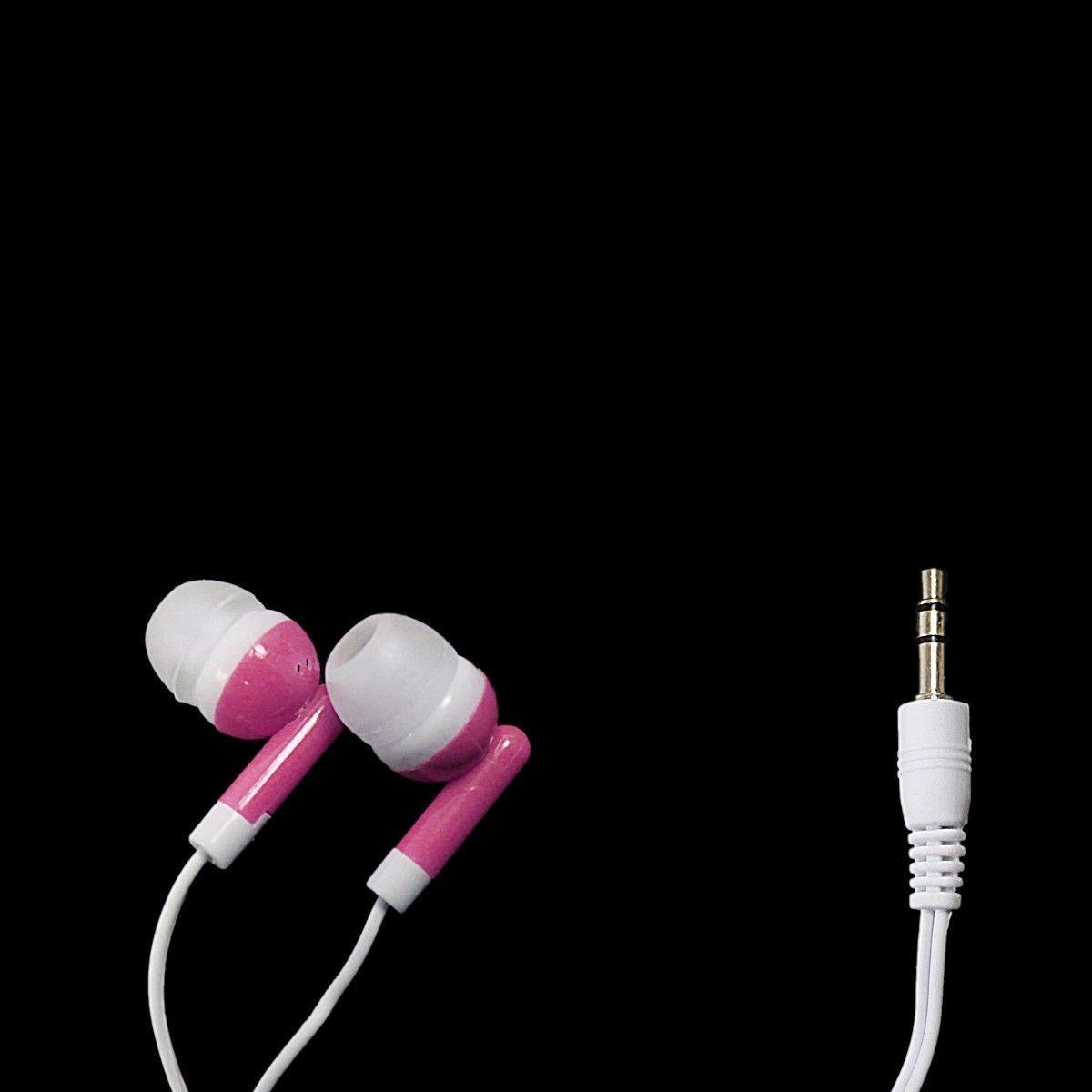 Standard Earphones High Quality Smartphone Earphones In Assorted Colours  4882 (Large Letter Rate)