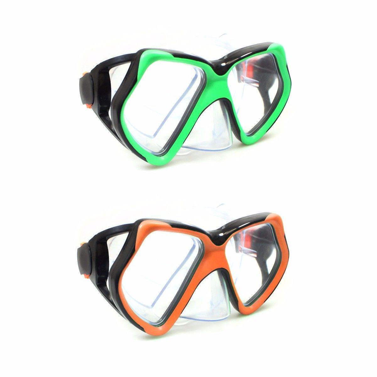 New Adjustable Stylish Comfortable Swimming Goggles In Assorted Colours Outdoors 4275 (Parcel Rate)