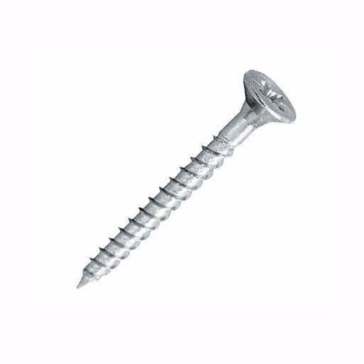 8 x 1 1/2mm Pozi Countersunk Hardened Twinthread Wood Screws Zinc Pack of 30  0009 (Large Letter Rate)