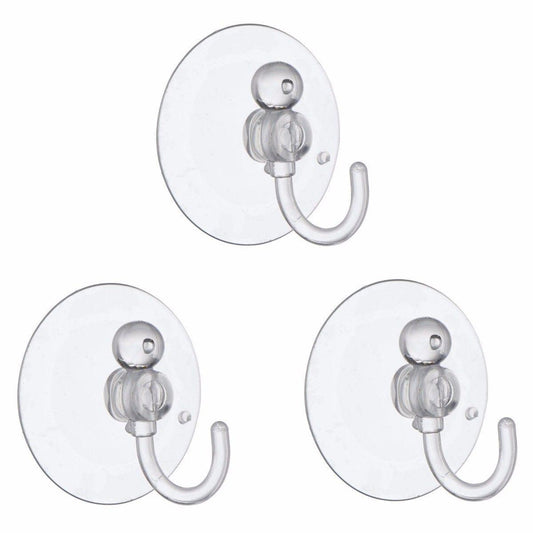 Value Pack Suction Hooks 40mm Pack of 2 0248 (Large Letter Rate)