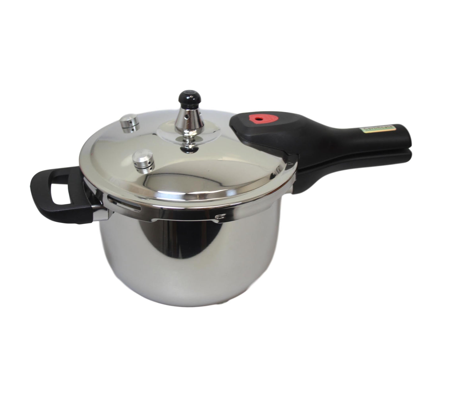 Aluminum Stainless Steel Pressure Cooker Catering Quality Pressure Cooker 18cm 3 Litre 8519 (Big Parcel Rate)