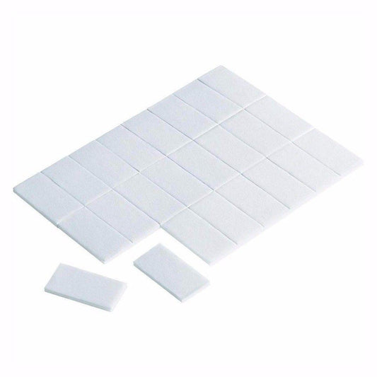 Double Sided Self Adhesive Pads 1/2'' x 1'' Diy Home 0029 (Large Letter Rate)