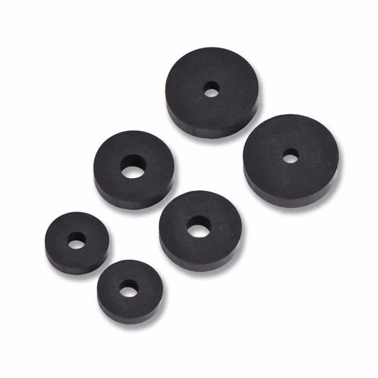 13 x Neoprene Tap Washers Pack Of 16 Mixed Sizes DIY 6524 (Large Letter Rate)