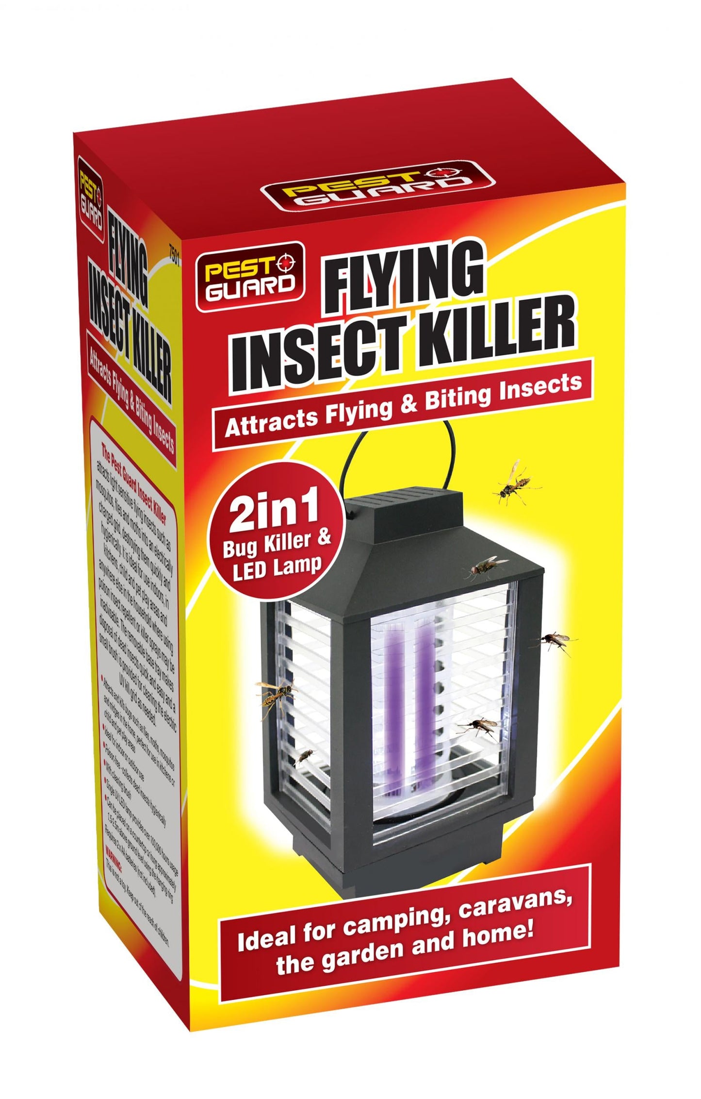 Solar Power Flying Insect Killer Led Lamp 321 Gram 7501 (Parcel Rate)