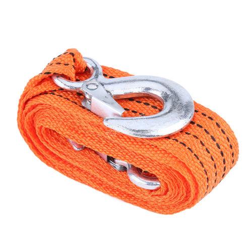 Tow Rope Towing Road Recovery Strap With Two Shackles 4 Metre 4041 A (Parcel rate)