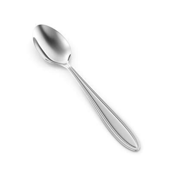 Stainless Steel Kitchen Tea Spoons 15 cm Pack of 6 4049 A (Parcel Rate)