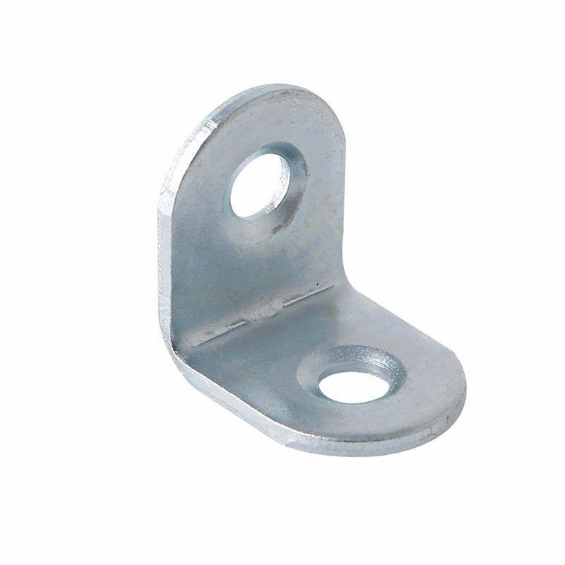 19mm x 19mm Steel Brackets DIY Materials Home and Furniture 0683 (Parcel Rate)