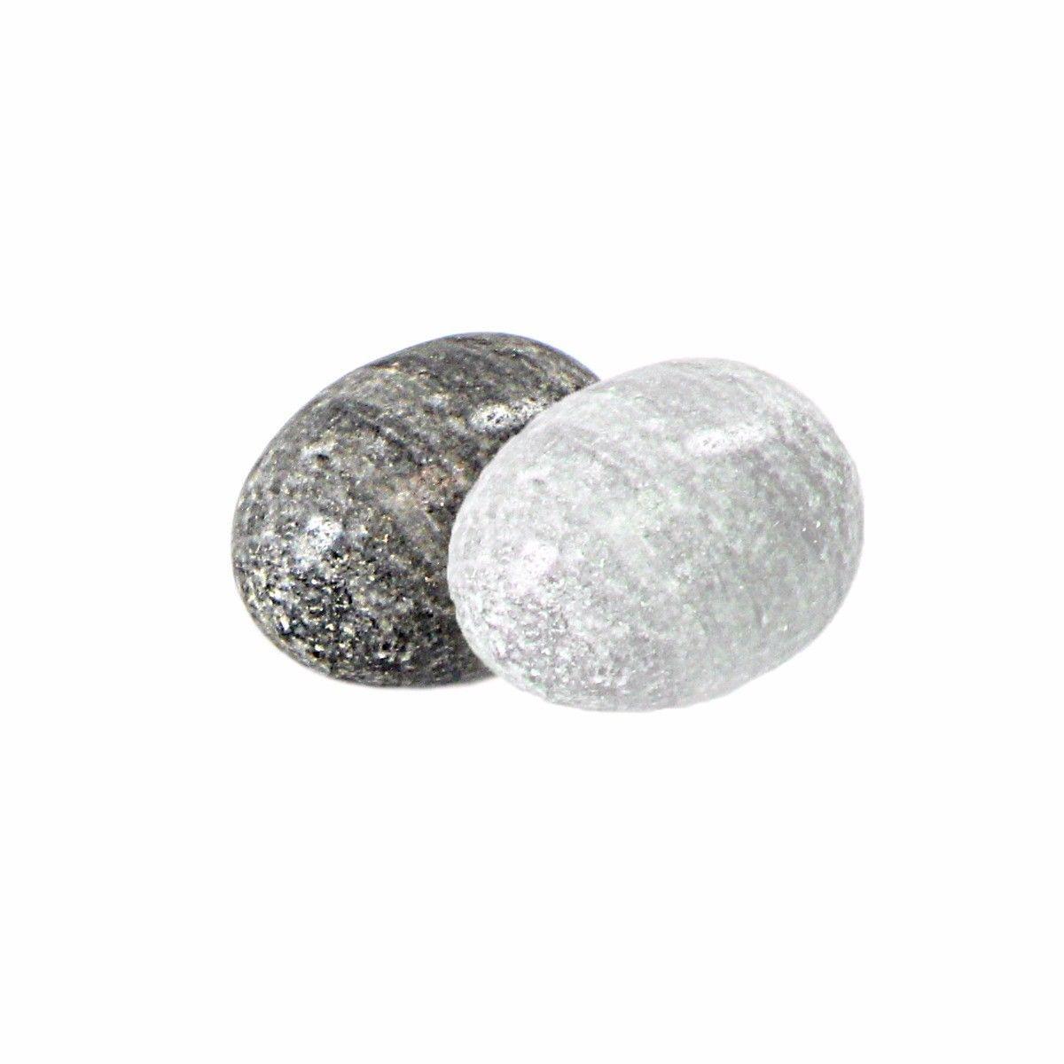 Pack Of 2 Multi Fish Tank Stones Decor, Ideal for Fish And Aquarium Sea Shells 4487 (Large Letter Rate)