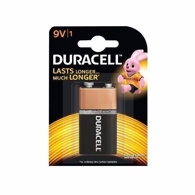 Duracell 9V Battery Plus Power Non Rechargeable MN1604B1PLUS A  (Large Letter Rate)
