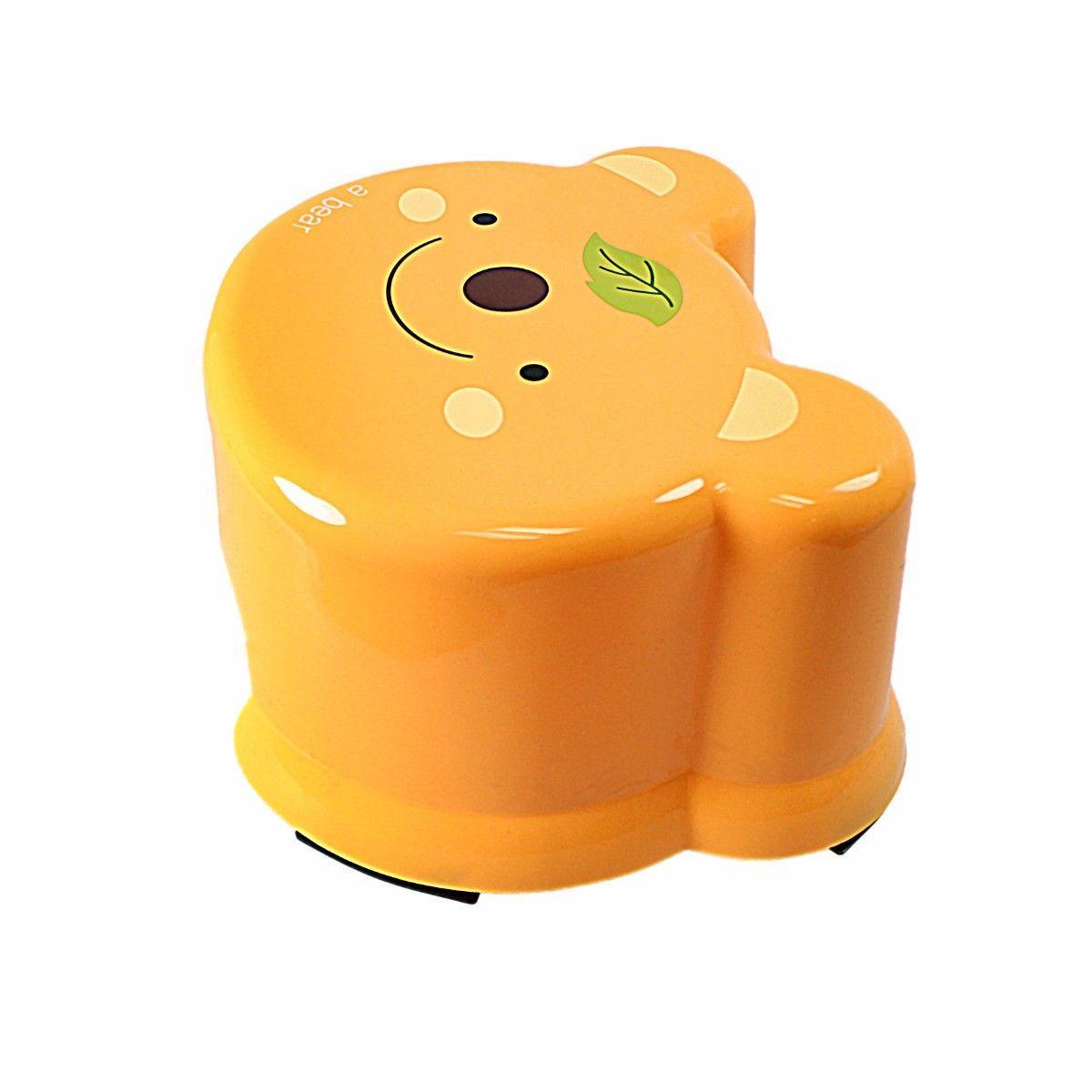 Plastic Assorted Animal Stool Bench Home 12cm x 18cm  3227 (Parcel Rate)