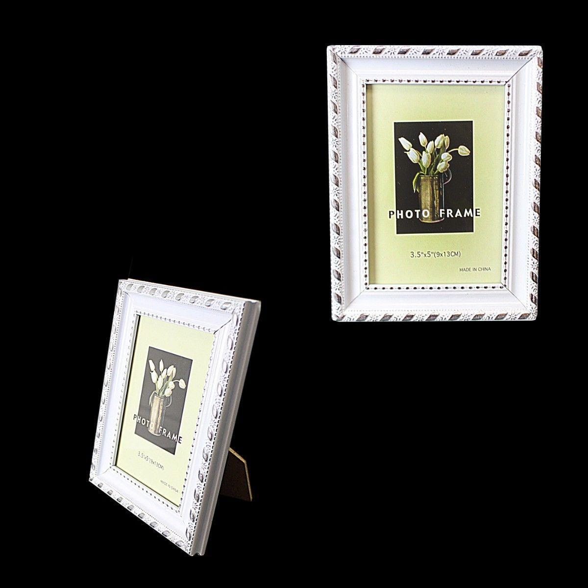 Bordered Photo Frame 9 x 13 cm Assorted Colours 0202 (Parcel Rate)