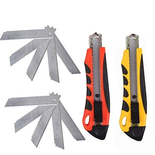 Rapide Retractable Utility Knife 4 Blades Included 2177 (Parcel Rate)
