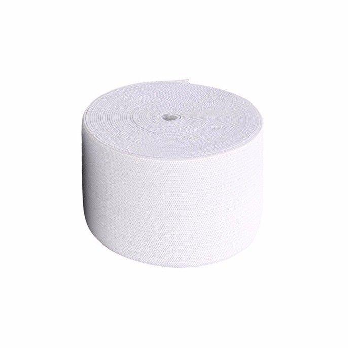 Commodity White Elastic Roll Length 176cm Sewing And Crafts  3124 (Parcel Rate)