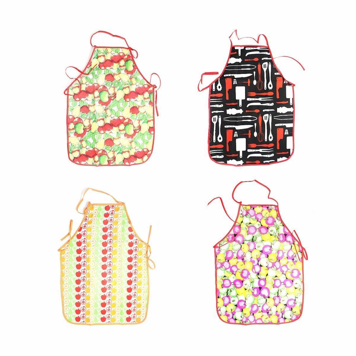 Kitchen Baking Cooking Apron 74 x 55 cm Assorted Designs 5919 (Large Letter Rate)