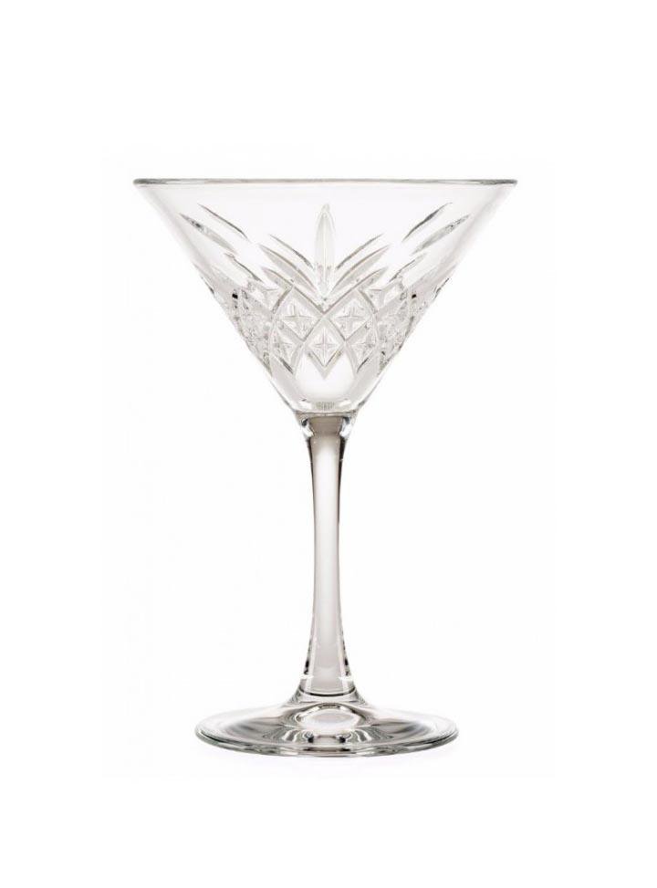 PB4 Pack Timeless Martini Glass Bar Cocktail High Quality Glass 230ml 440176 (Parcel Rate)