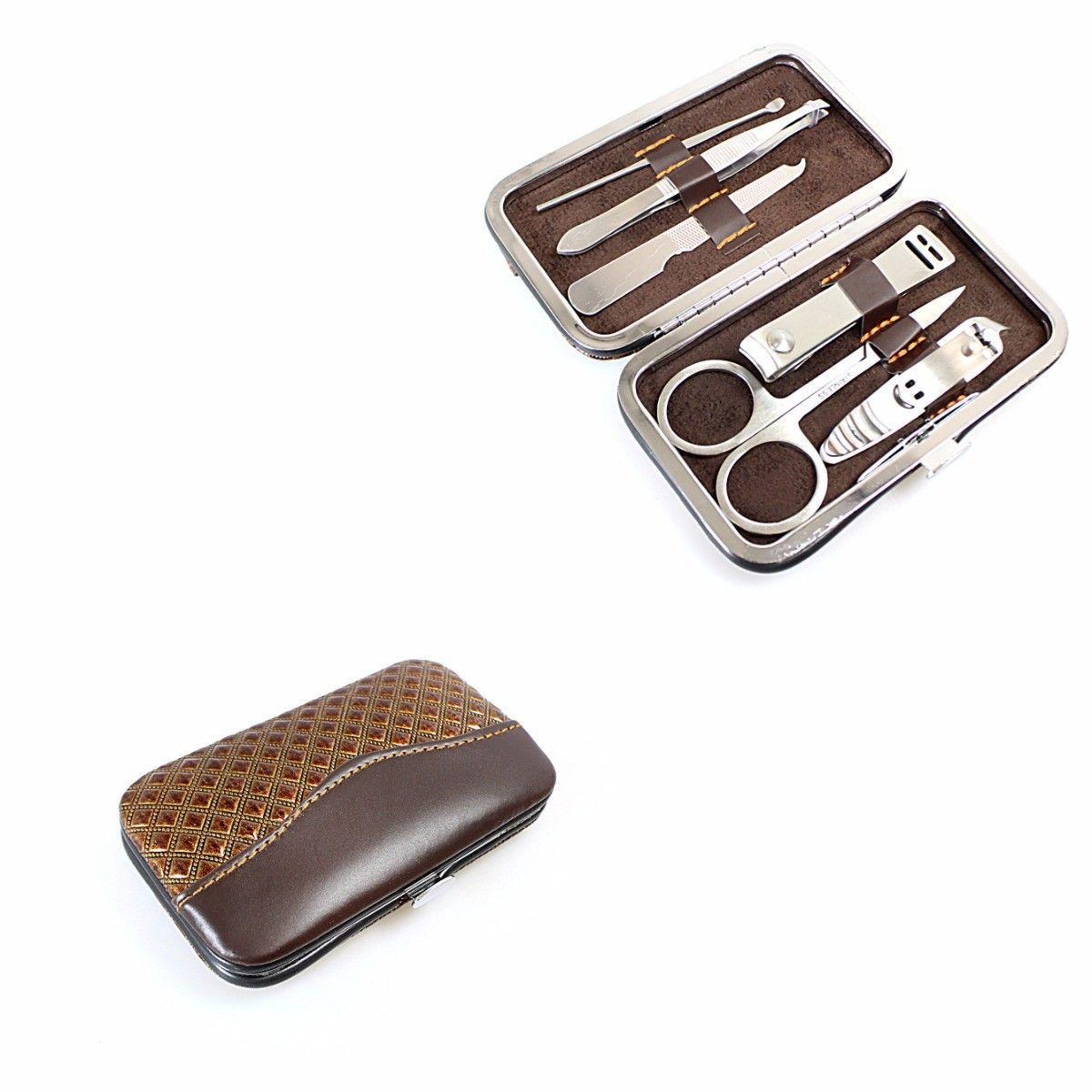 Pocket Size High Quality Designer Nail Care Pedicure Set In Stainless Steel  4159 (Large Letter Rate)