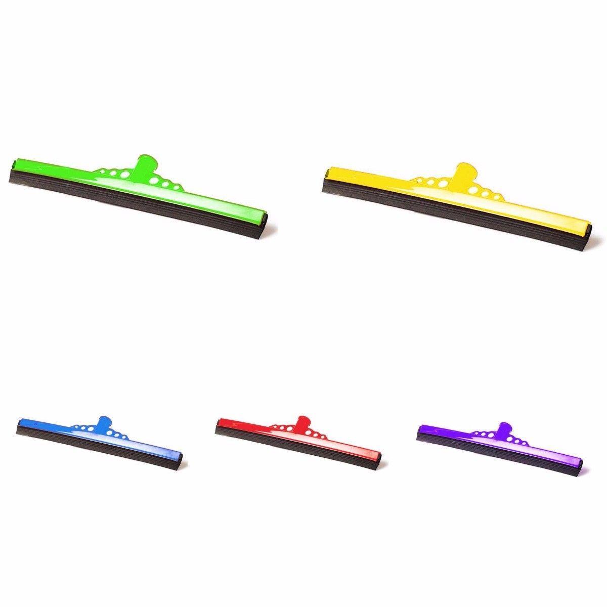 Assorted Colour Water Wiper Efficient Durable High Quality 37cm 1955 (Parcel Rate)