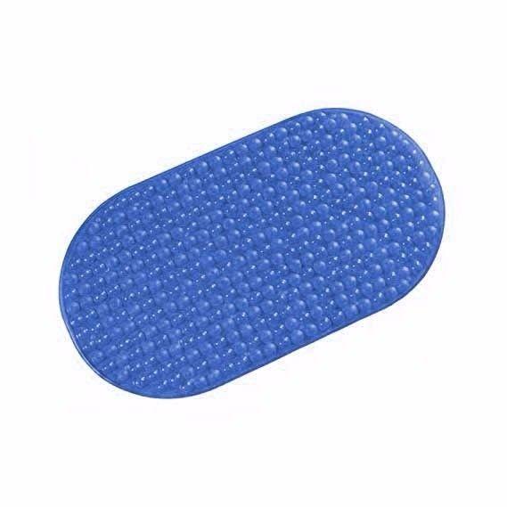 Plastic Padded Protection Bath Mat In Assorted Colours 60cm x 35cm  4151 (Parcel Rate)