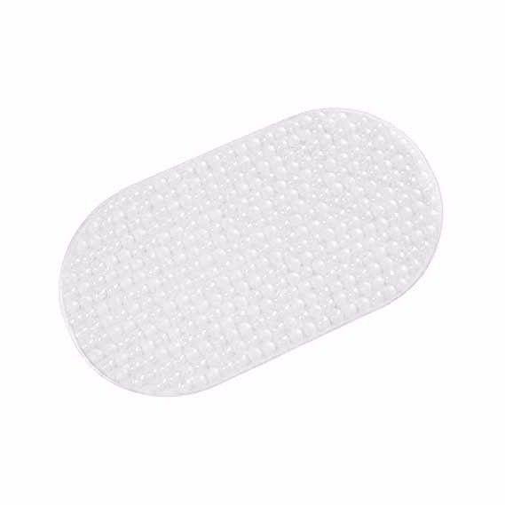 Plastic Padded Protection Bath Mat In Assorted Colours 60cm x 35cm  4151 (Parcel Rate)