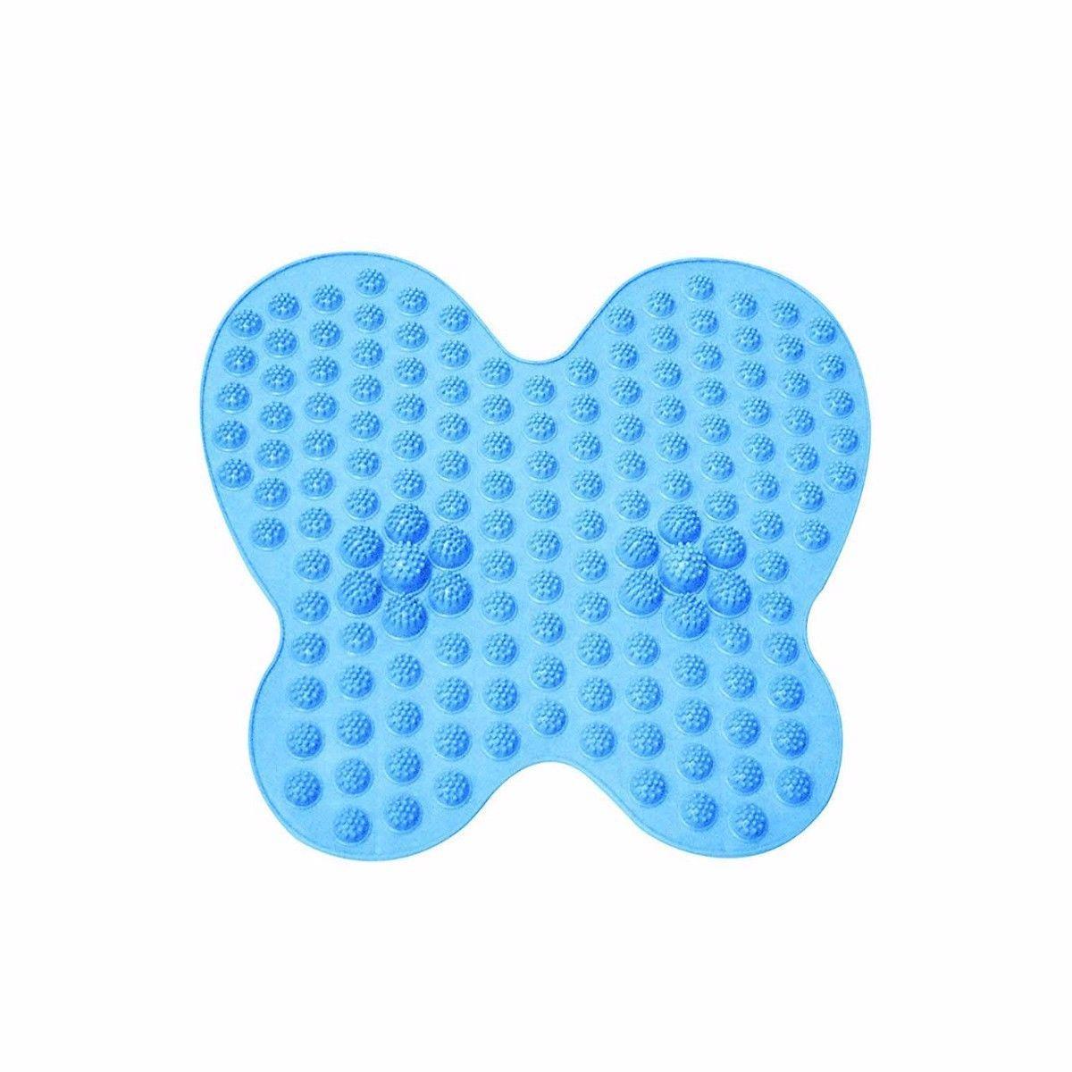 Washable Foot Pain Relief Massage Reflexology Mat Butterfly Shape 36.5 cm Assorted Colours 4573 (Parcel Rate)