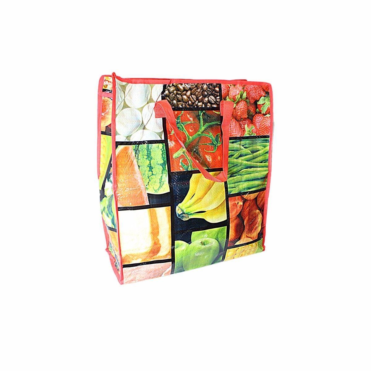 Multipurpose Printed Storage Laundry Shopping Travel Bags Size Small 45cm x 40cm 1120 (Parcel Rate)