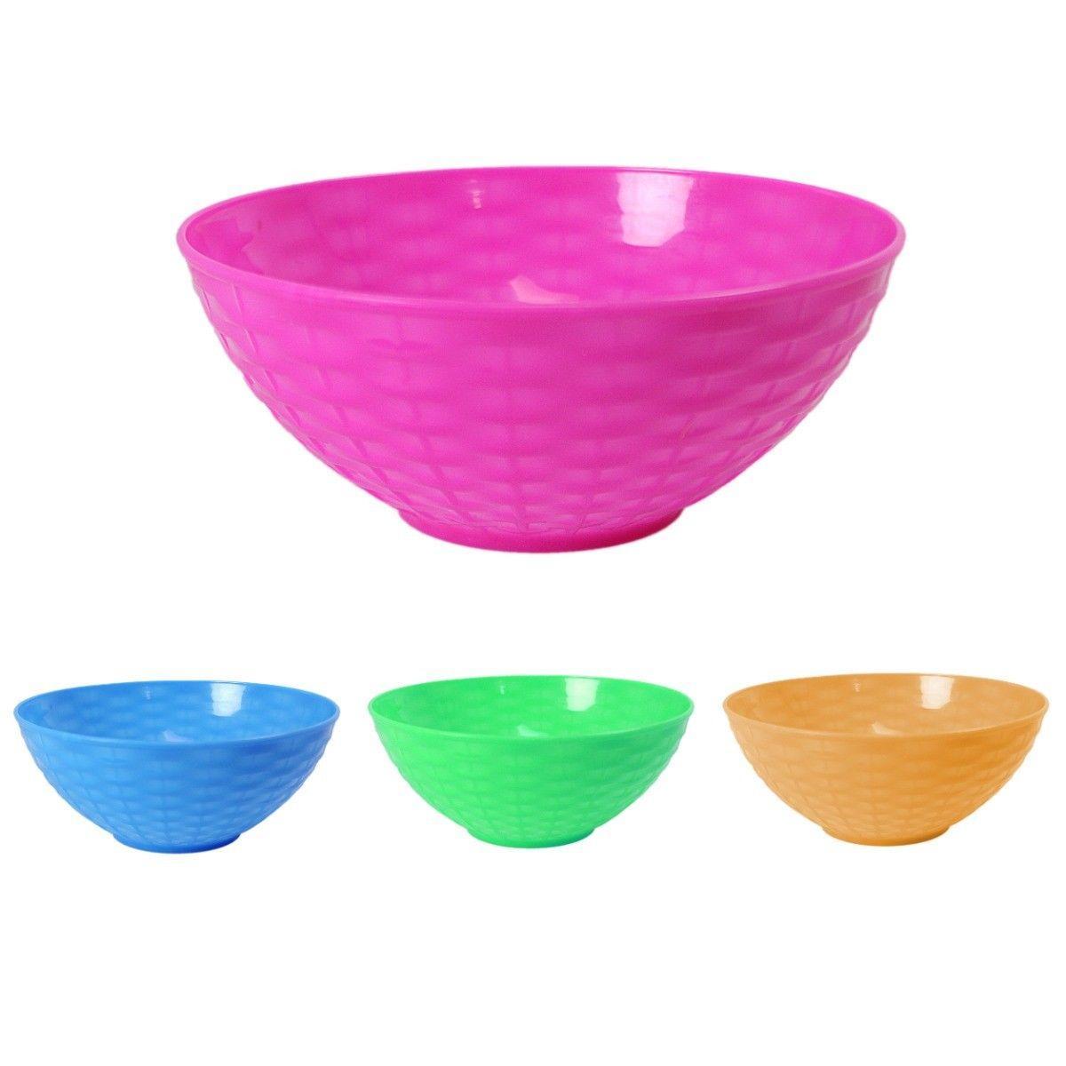 Small Plastic Bowl 14 x 7 cm 0440 (Large Letter Rate)