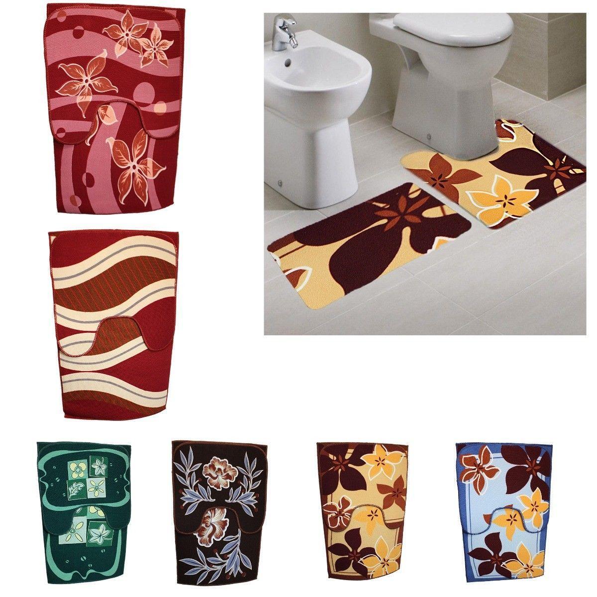 Anti-Slip Bathroom Shower Bath Mat 45 x 70 cm Assorted Designs 4061 (Parcel Rate)