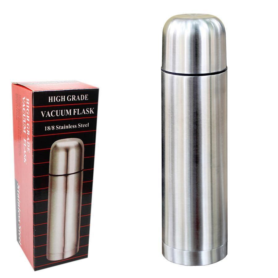 18/8 Stainless Steel Vacuum Thermos Flask 750 ml 4703 / 4848 A (Parcel Rate)