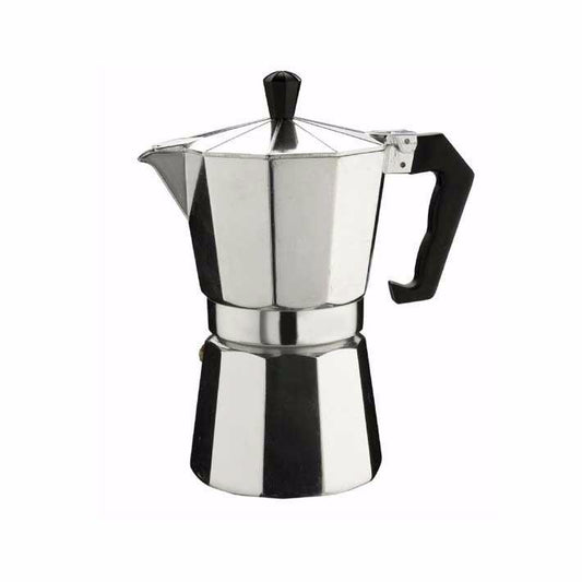 1 Cup Italian Espresso Stove Top Coffee Maker Continental Percolator Pot Jug Kitchen 3417 A (Parcel Rate)
