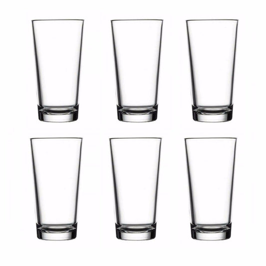 6 Pack Of Drinking Glasses Alanya Glasses 175cc Glassware Home 5343 (Parcel Rate)