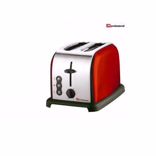 900 Watt SQ professional legacy 2 Slot Stainless Steel Toaster Kitchen Home 1035 ( Parcel Rate)