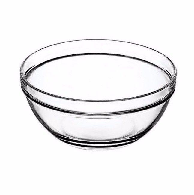 PB Medium Chefs Glass Mixing Bowl Kitchen (Parcel Rate)
