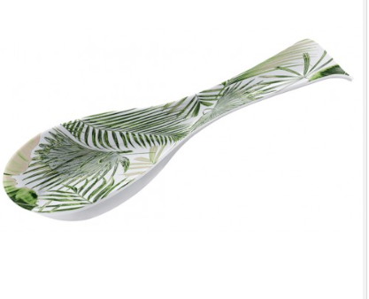 Melamine Spoon Rest 28cm Assorted Designs ALBKA091 (Parcel Rate)
