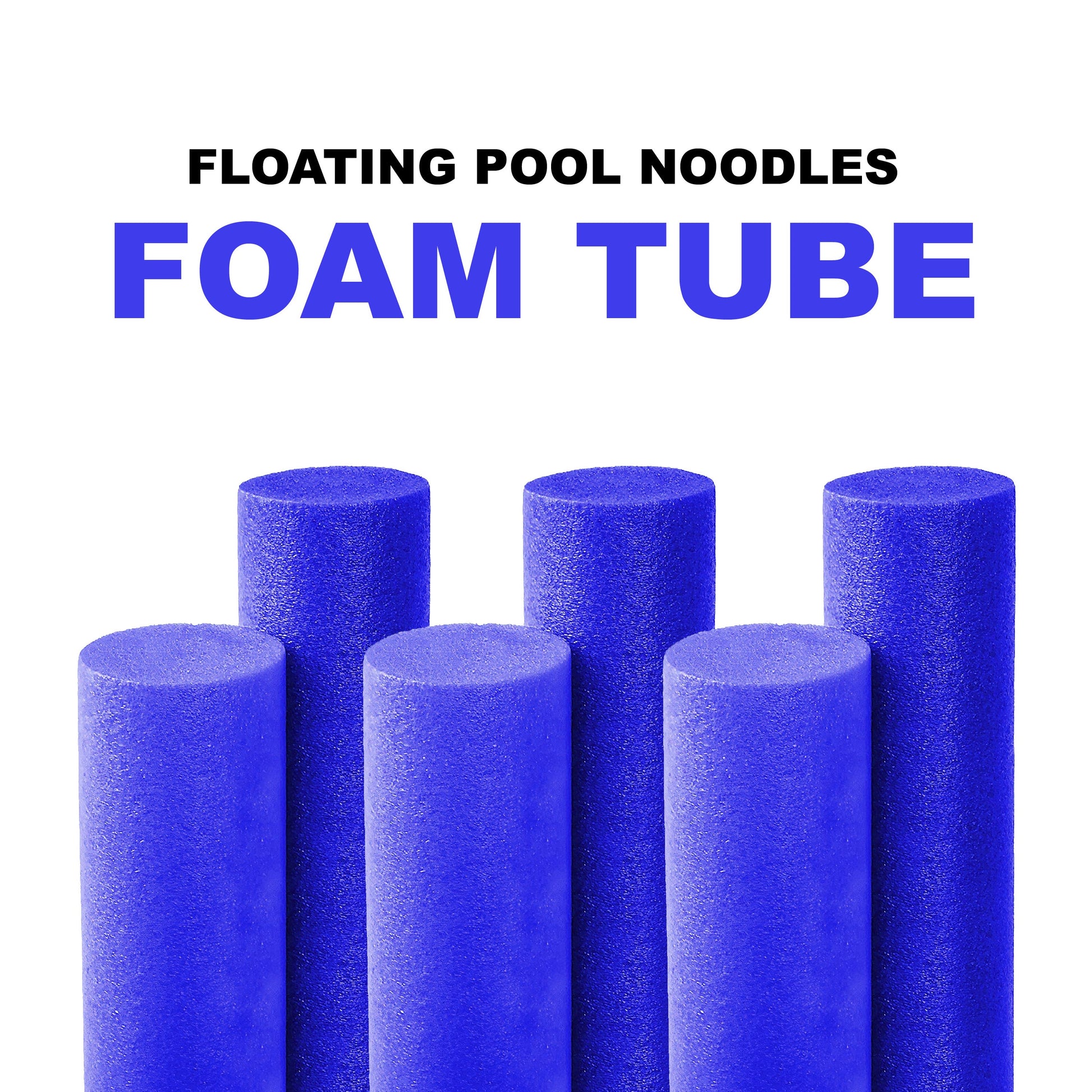 Swimming Pool Foam Noodle Tube Blue 5003 (Parcel Rate) – [C3