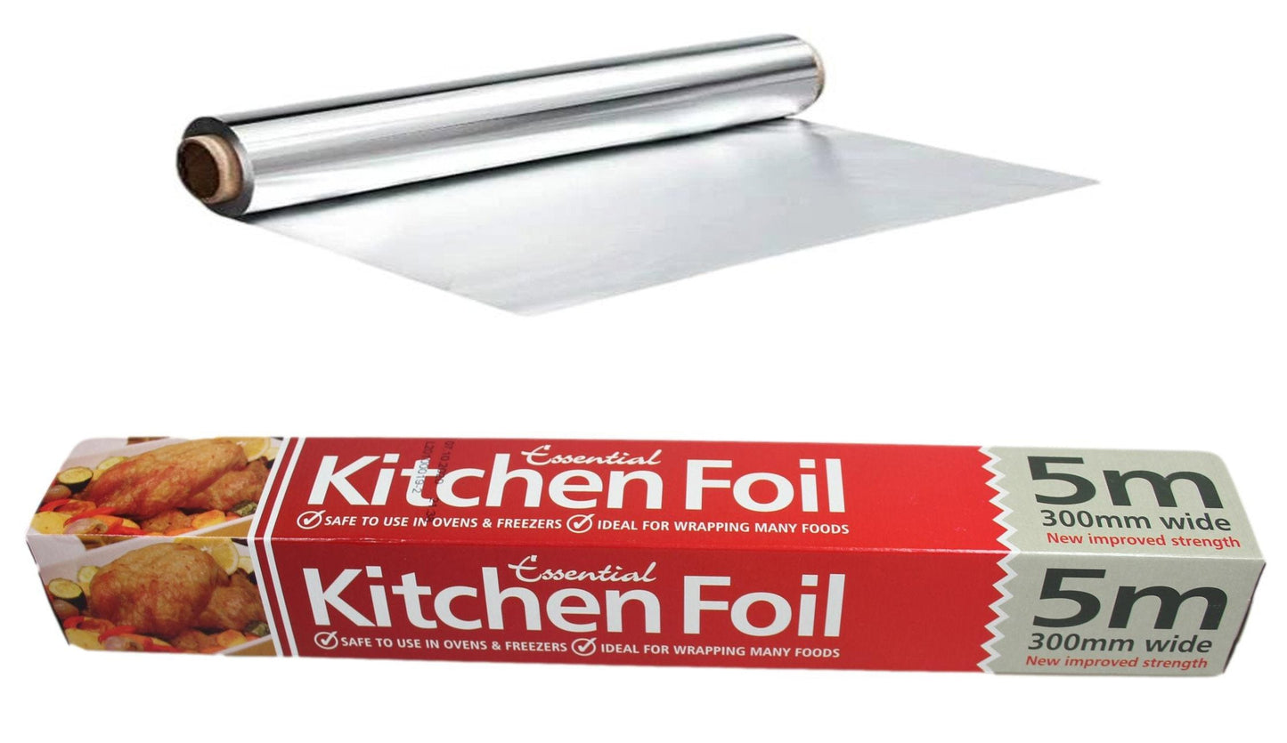 Kitchen Aluminium Foil 300mm x 5m FR3005 A (Parcel Rate)